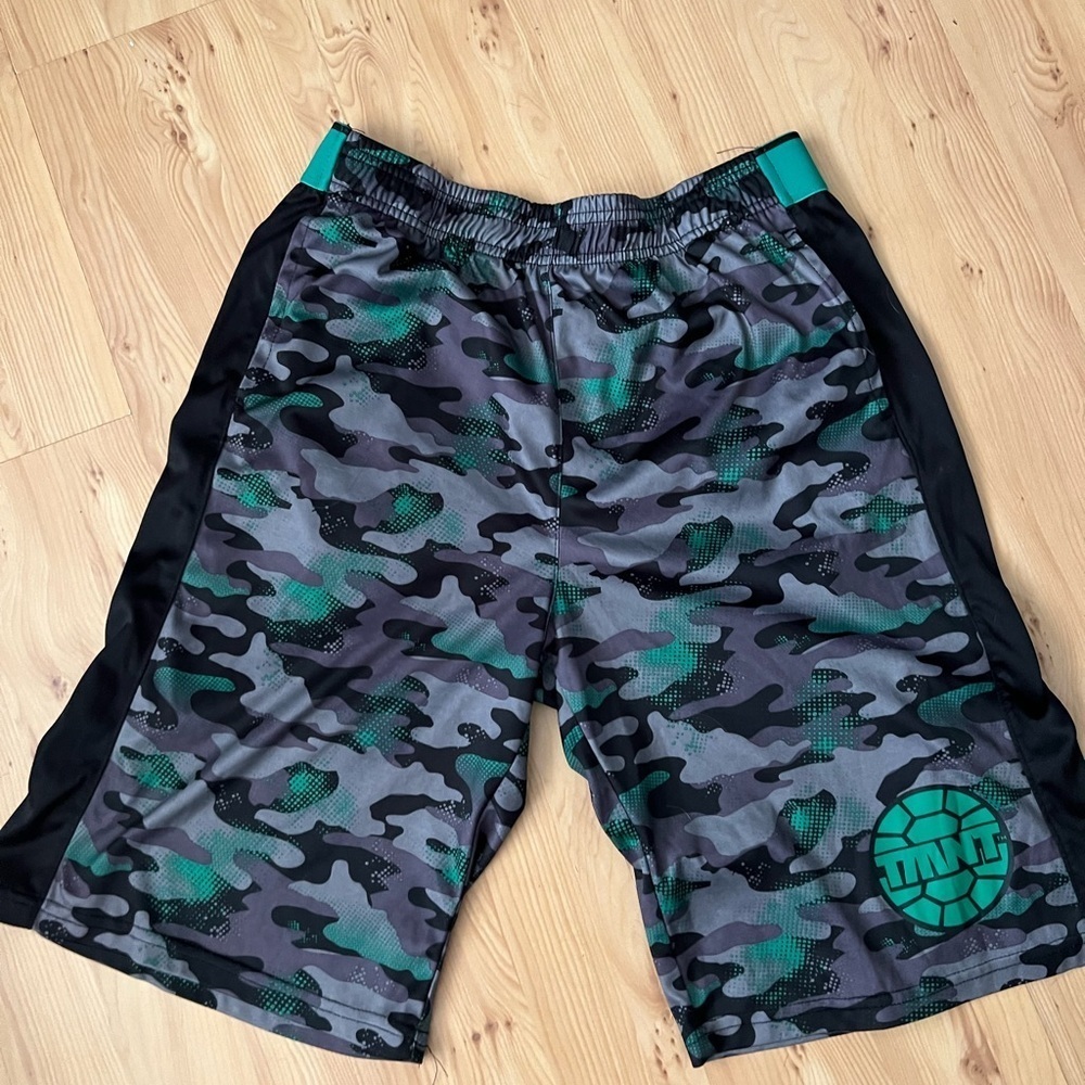 Boys Sz 18 Teenage Mutant Ninja Turtle Shorts
